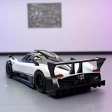 [TOY] 1:32 Pagani 2009 Zonda R blanc voiture miniature Die-Cast