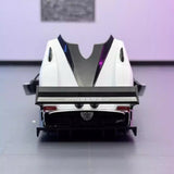 [TOY] 1:32 Pagani 2009 Zonda R blanc voiture miniature Die-Cast