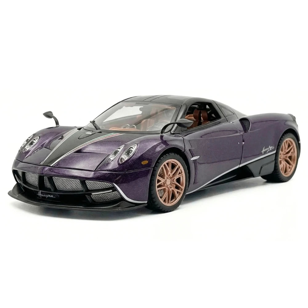 [TOY] 1:32 Pagani 2012 Huayra Purple Model Car Die-Cast