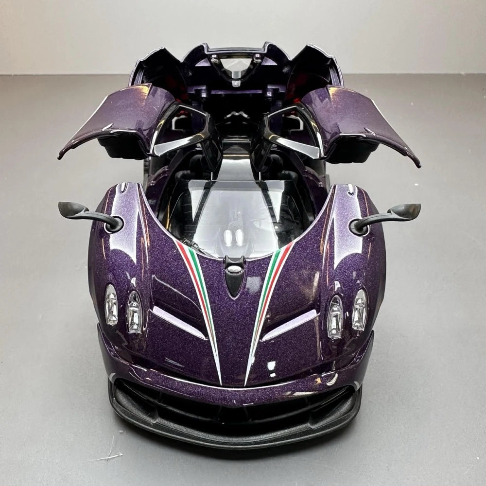 [TOY] 1:32 Pagani 2012 Huayra Purple Model Car Die-Cast