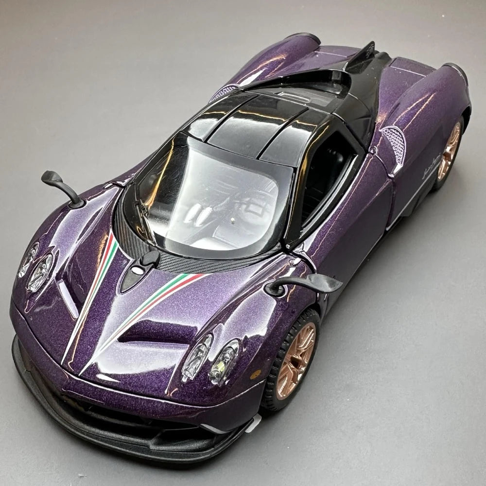[TOY] 1:32 Pagani 2012 Huayra Purple Model Car Die-Cast