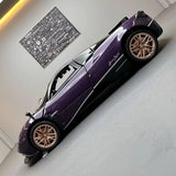 [TOY] 1:32 Pagani 2012 Huayra Purple Model Car Die-Cast