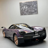 [TOY] 1:32 Pagani 2012 Huayra Purple Model Car Die-Cast