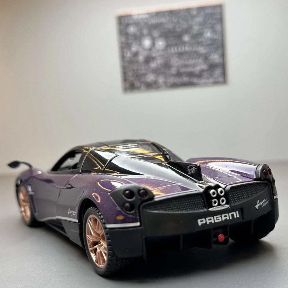 [TOY] 1:32 Pagani 2012 Huayra Purple Model Car Die-Cast