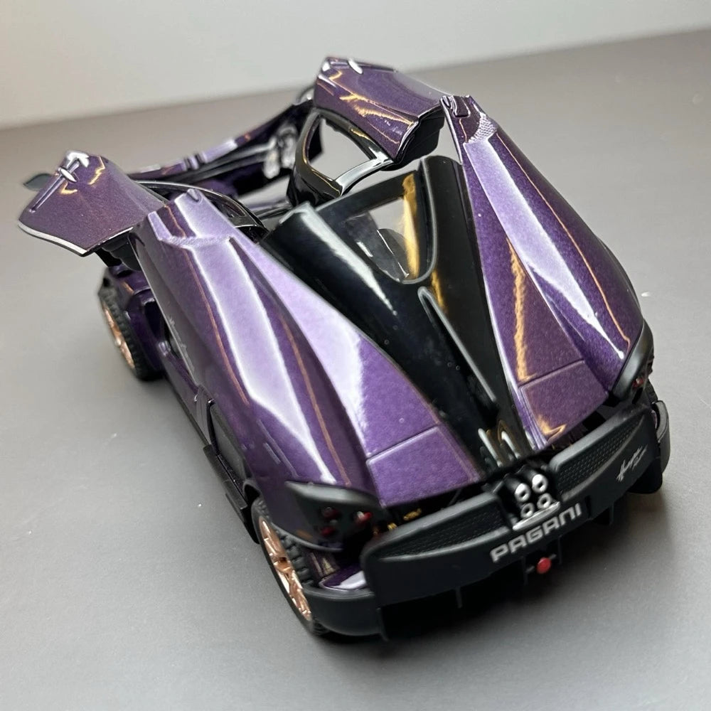 [TOY] 1:32 Pagani 2012 Huayra Purple Model Car Die-Cast