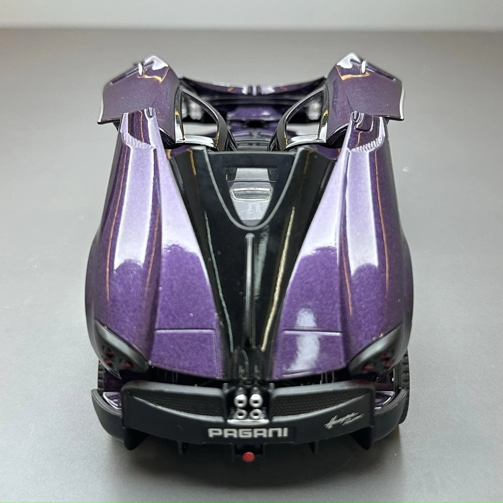 [TOY] 1:32 Pagani 2012 Huayra Purple Model Car Die-Cast