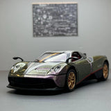 [TOY] 1:32 Pagani 2012 Huayra lila Gradient modellbil Die-Cast