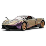 [TOY] 1:32 Pagani 2012 Huayra lila Gradient modellbil Die-Cast