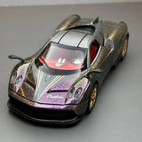 [TOY] 1:32 Pagani 2012 Huayra lila Gradient modellbil Die-Cast