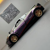 [TOY] 1:32 Pagani 2012 Huayra lila Gradient modellbil Die-Cast