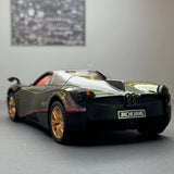 [TOY] 1:32 Pagani 2012 Huayra lila Gradient modellbil Die-Cast