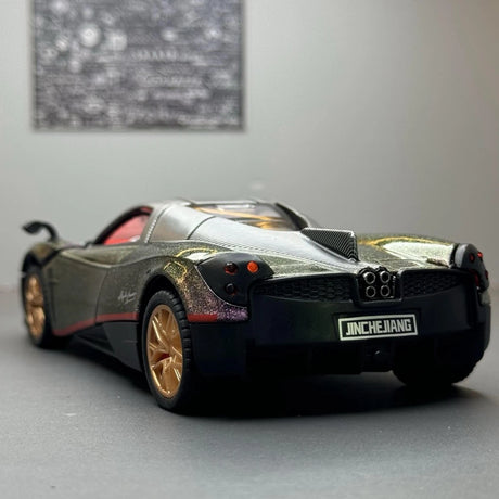 [TOY] 1:32 Pagani 2012 Huayra lila Gradient modellbil Die-Cast