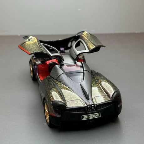 [TOY] 1:32 Pagani 2012 Huayra lila Gradient modellbil Die-Cast