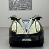 [TOY] 1:32 Pagani 2012 Huayra lila Gradient modellbil Die-Cast