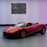 [TOY] 1:32 Pagani 2012 Huayra röd modellbil Die-Cast