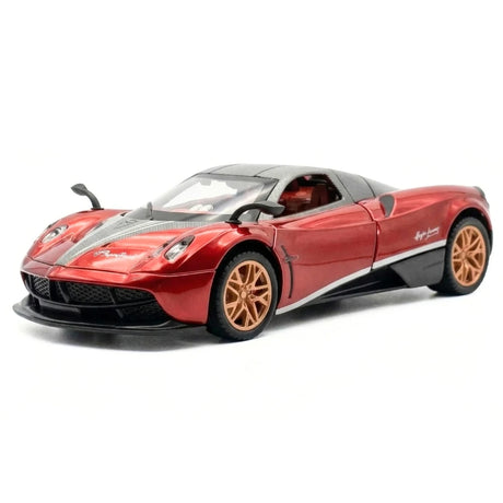 [TOY] 1:32 Pagani 2012 Huayra röd modellbil Die-Cast