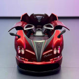 [TOY] 1:32 Pagani 2012 Huayra röd modellbil Die-Cast