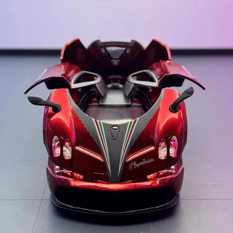 [TOY] 1:32 Pagani 2012 Huayra röd modellbil Die-Cast