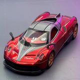 [TOY] 1:32 Pagani 2012 Huayra röd modellbil Die-Cast