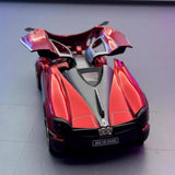 [TOY] 1:32 Pagani 2012 Huayra röd modellbil Die-Cast
