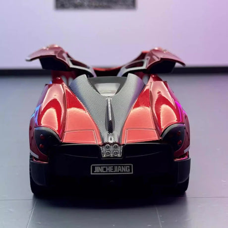 [TOY] 1:32 Pagani 2012 Huayra röd modellbil Die-Cast