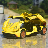 [TOY] 1:32 Pagani 2012 Huayra gul modellbil Die-Cast