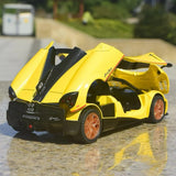 [TOY] 1:32 Pagani 2012 Huayra gul modellbil Die-Cast