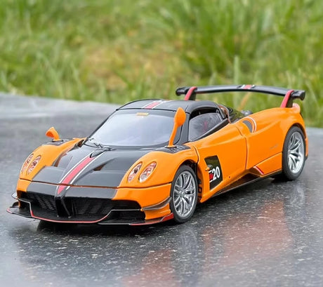 [TOY] 1:32 Pagani 2016 Huayra BC orange modellbil Die-Cast