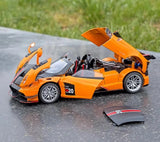 [TOY] 1:32 Pagani 2016 Huayra BC orange modellbil Die-Cast