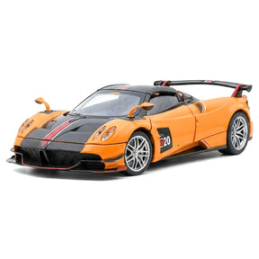 [TOY] 1:32 Pagani 2016 Huayra BC orange modellbil Die-Cast