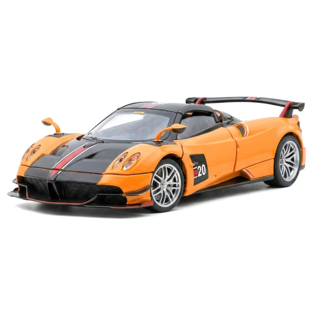 [TOY] 1:32 Pagani 2016 Huayra BC orange modellbil Die-Cast