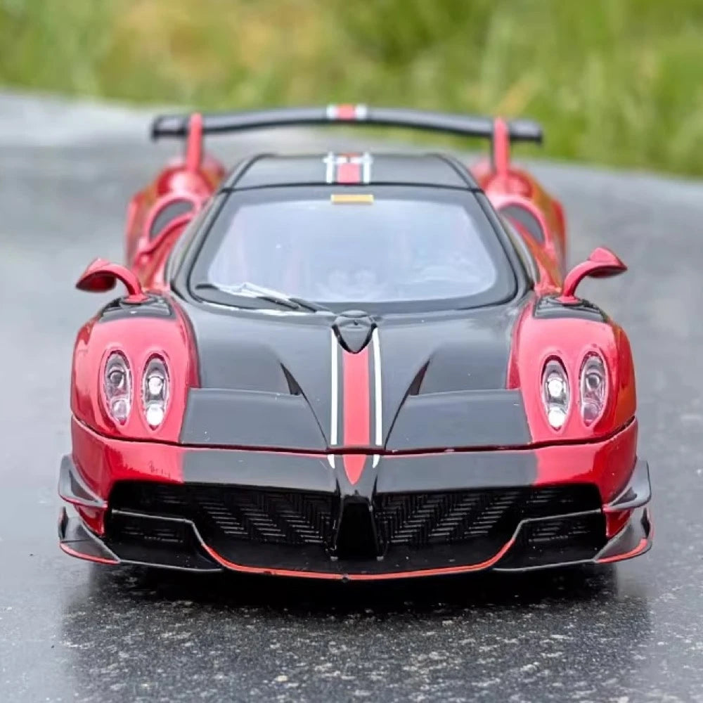 [TOY] 1:32 Pagani 2016 Huayra BC röd modellbil Die-Cast