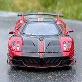[TOY] 1:32 Pagani 2016 Huayra BC röd modellbil Die-Cast