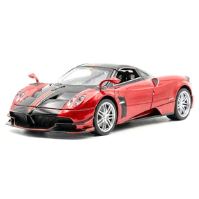 [TOY] 1:32 Pagani 2016 Huayra BC röd modellbil Die-Cast