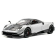 [TOY] 1:32 Pagani 2016 Huayra BC silver modellbil Die-Cast
