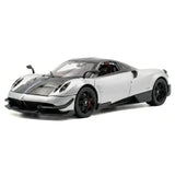[TOY] 1:32 Pagani 2016 Huayra BC silver modellbil Die-Cast