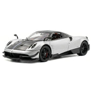Pagani 2016 Huayra BC silver 1:32 – modellbil i gjuten metall för display