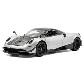 [TOY] 1:32 Pagani 2016 Huayra BC silver modellbil Die-Cast
