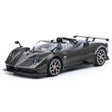 [TOY] 1:32 Pagani 2018 Zonda HP Barchetta svart modellbil Die-Cast