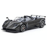 [TOY] 1:32 Pagani 2018 Zonda HP Barchetta svart modellbil Die-Cast