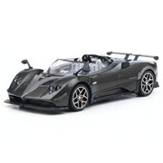Pagani 2018 Zonda HP Barchetta svart 1:32 – modellbil i gjuten metall för display