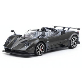 [TOY] 1:32 Pagani 2018 Zonda HP Barchetta svart modellbil Die-Cast
