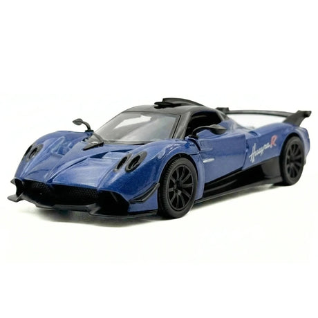 [TOY] 1:32 Pagani 2021 Huayra R blå modellbil Die-Cast