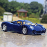 [TOY] 1:32 Pagani 2023 Utopia blauw modelauto Die-Cast