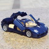 [TOY] 1:32 Pagani 2023 Utopia blauw modelauto Die-Cast