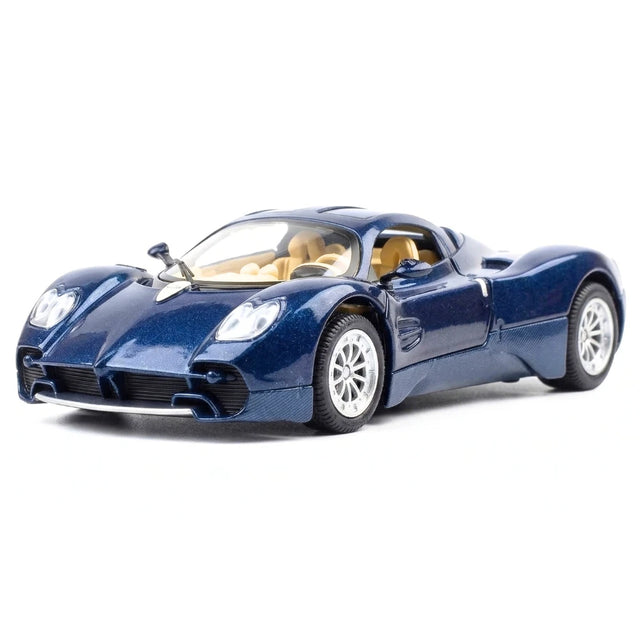 [TOY] 1:32 Pagani 2023 Utopia blauw modelauto Die-Cast