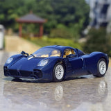 [TOY] 1:32 Pagani 2023 Utopia blauw modelauto Die-Cast