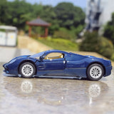 [TOY] 1:32 Pagani 2023 Utopia blauw modelauto Die-Cast