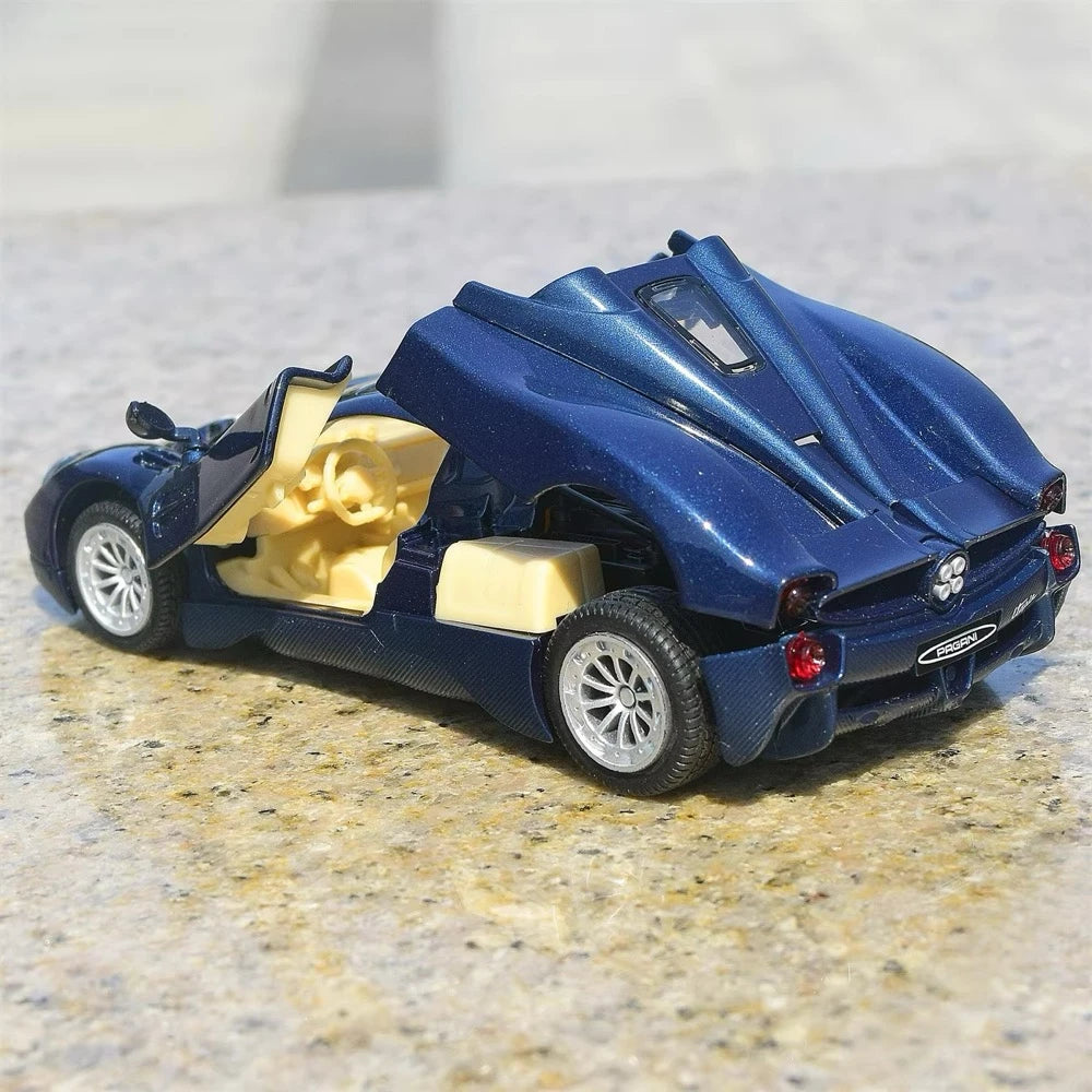 [TOY] 1:32 Pagani 2023 Utopia blauw modelauto Die-Cast