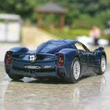 [TOY] 1:32 Pagani 2023 Utopia blauw modelauto Die-Cast